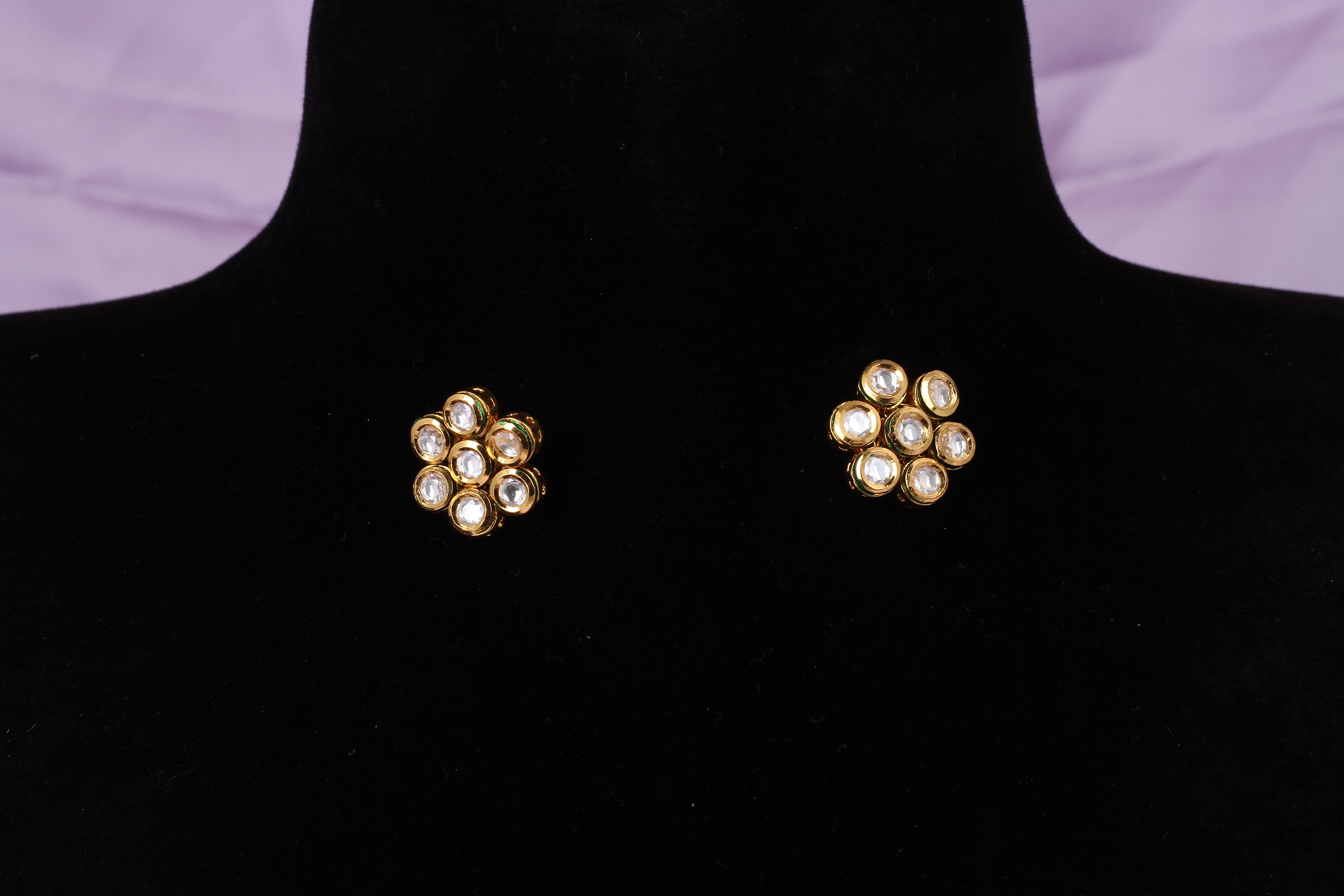 Real Natural Fresh Water Pearls Choker Set With Certificate(D.No CKR565)