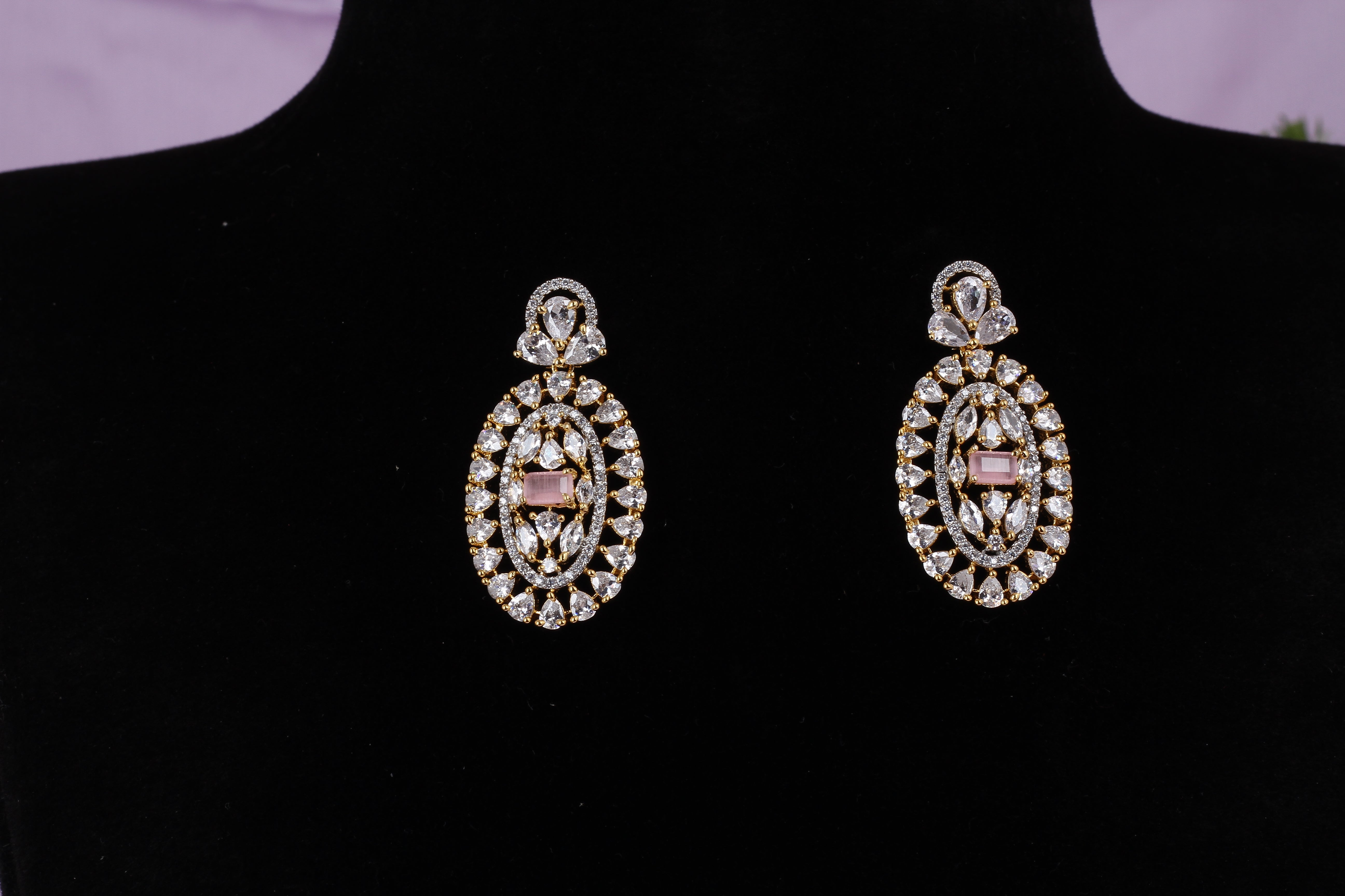 Real Natural Fresh Water Pearls Choker Set With Certificate(D.No CKR590)