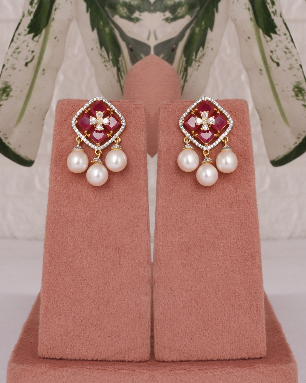 Exclusive Real Natural Fresh Water Pearls Choker Set With Certificate(D.No CKR746)