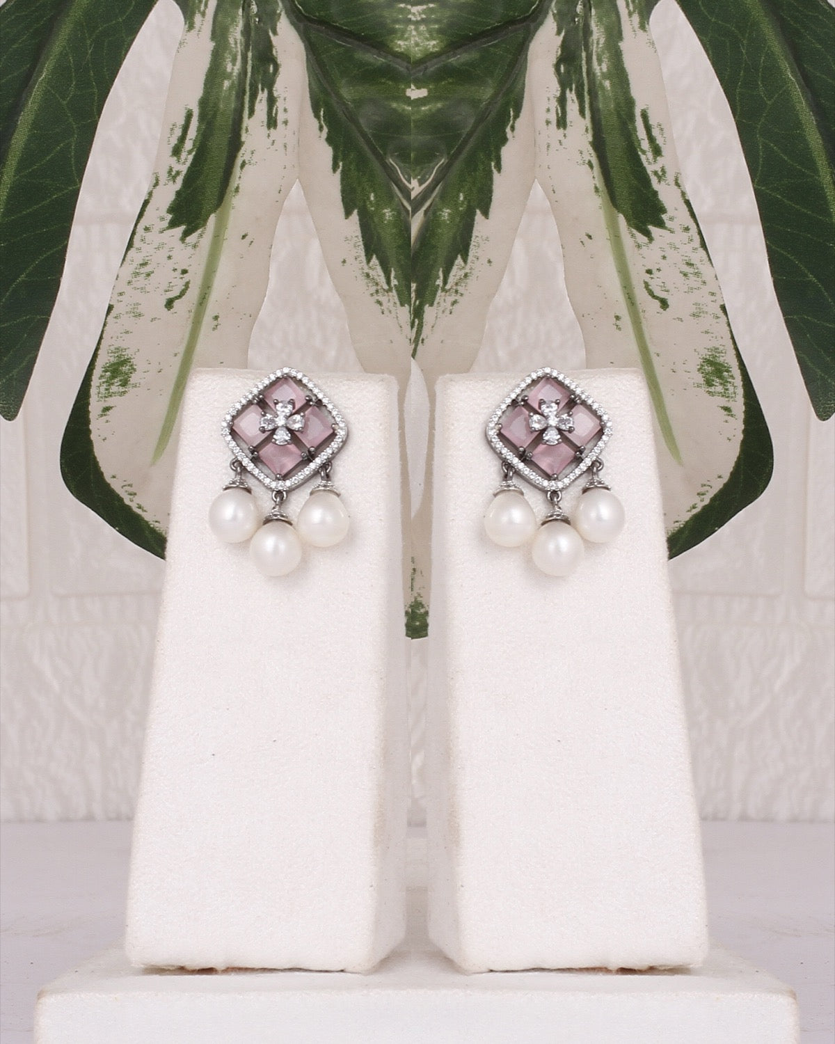 Exclusive Real Natural Fresh Water Pearls Choker Set With Certificate(D.No CKR750)