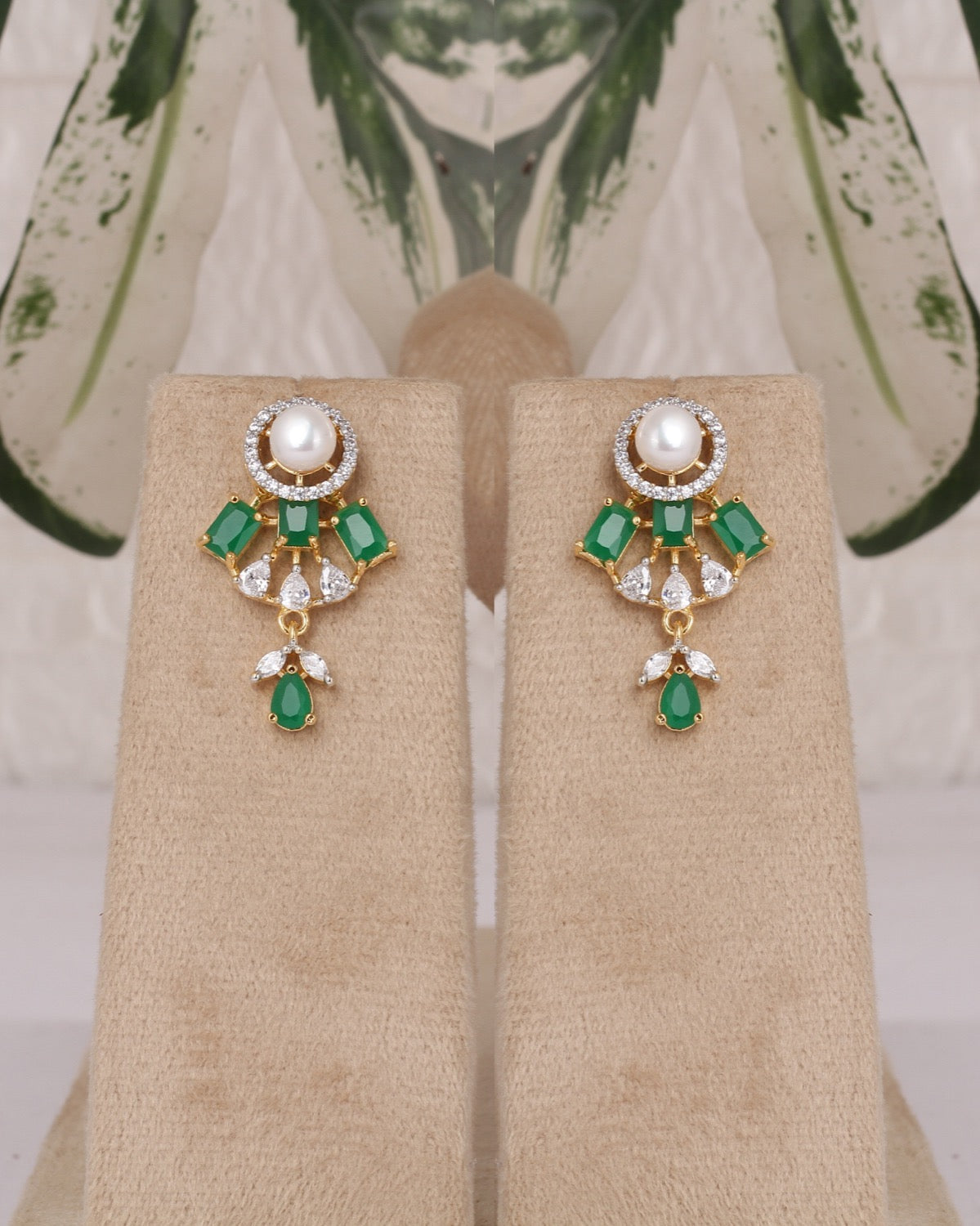 Exclusive Designer Real Natural Fresh Water Pearls Choker Set With Certificate(D.No CKR755)
