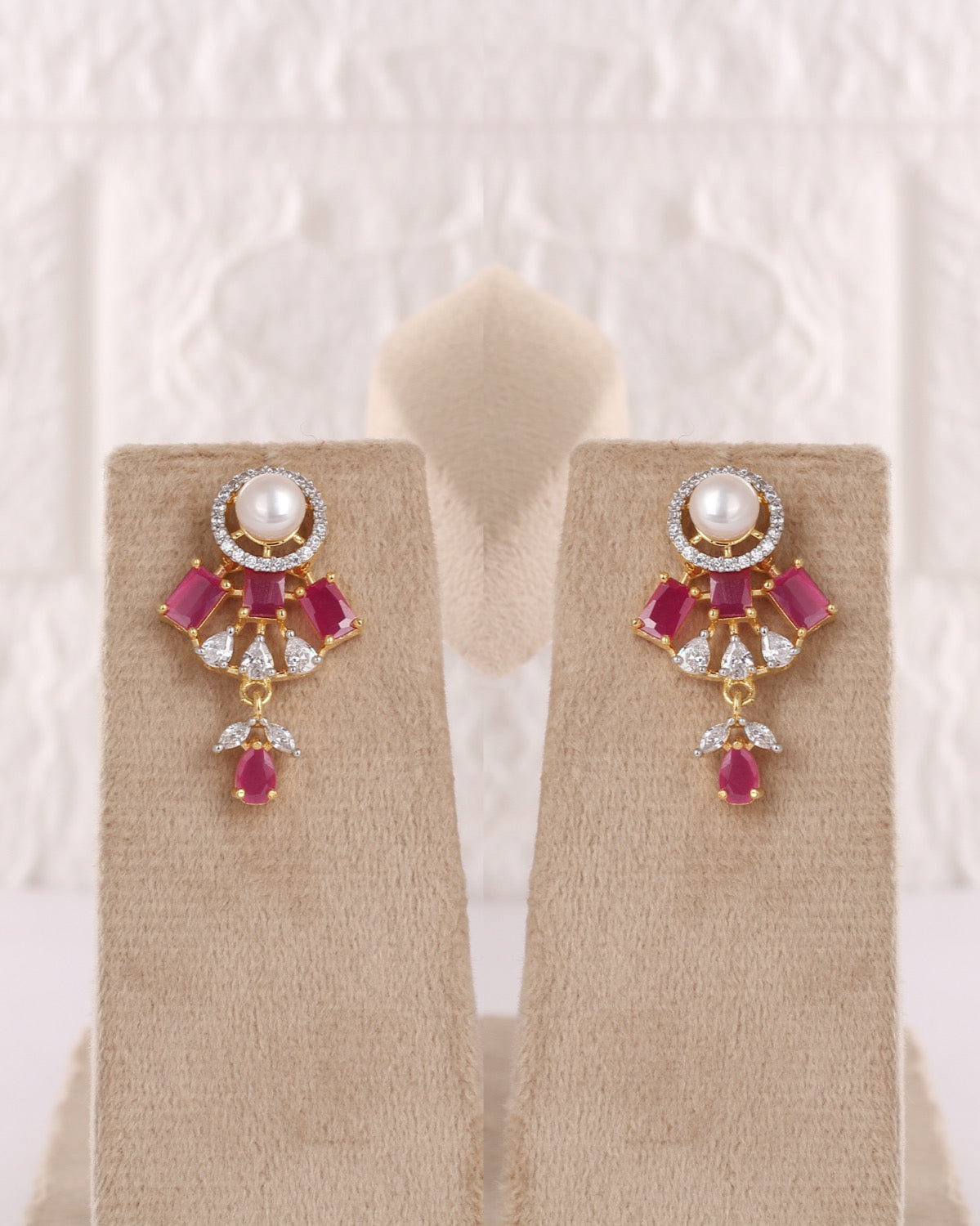 Exclusive Designer Real Natural Fresh Water Pearls Choker Set With Certificate(D.No CKR756)