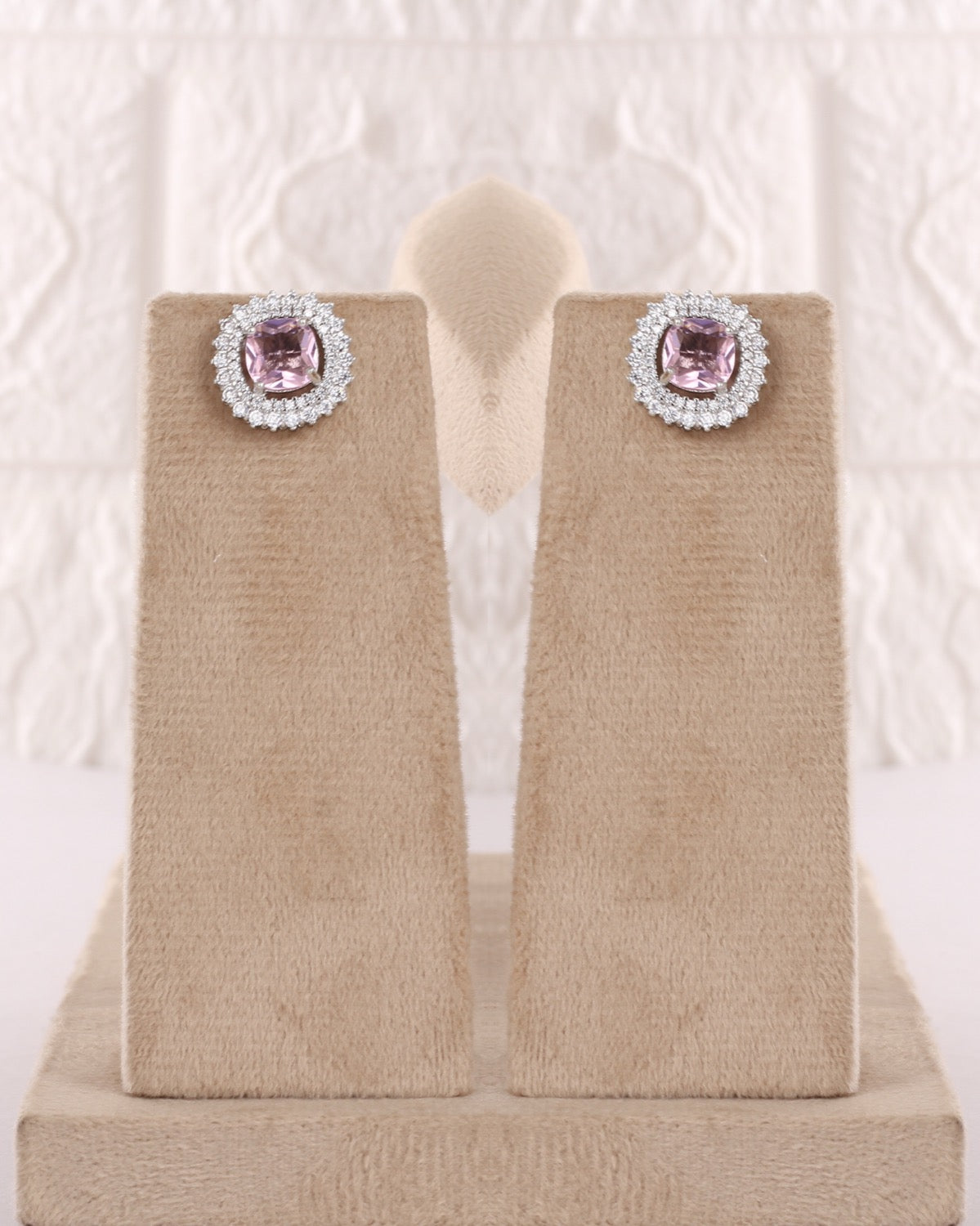 Real Natural Fresh Water Pearls Double Line Choker Set With Certificate(D.No CKR780)