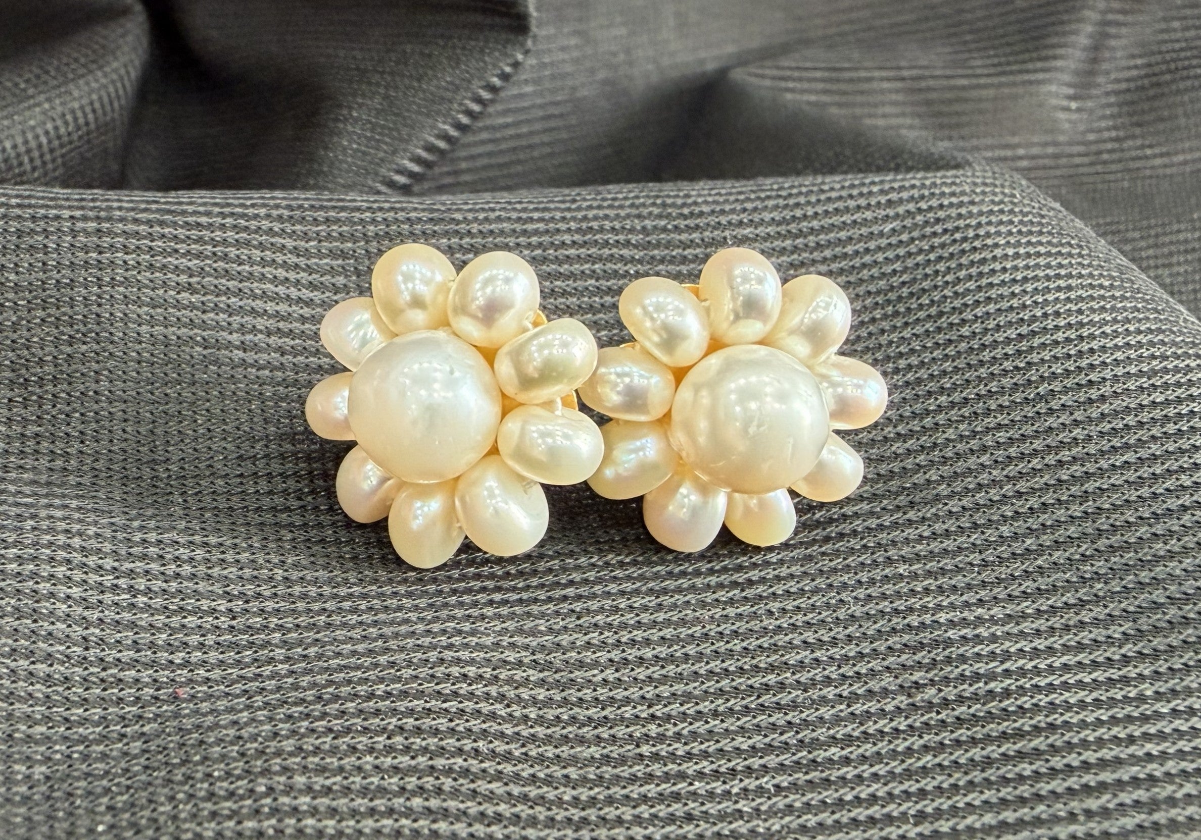 Authentic Real Natural Fresh Water Pearls Tops (D.No PTOP132)