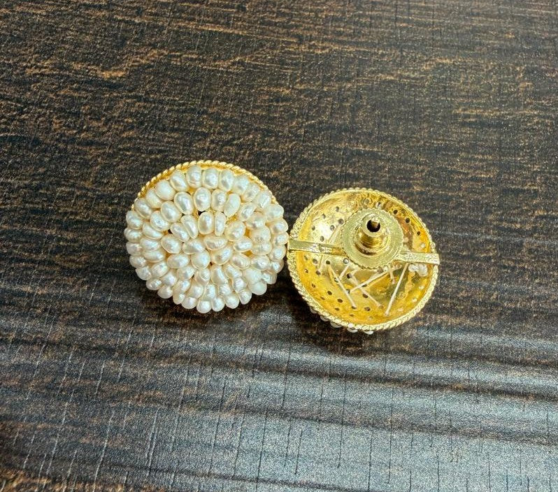 Authentic Real Natural Fresh Water Pearls Tops (D.No PTOP133)