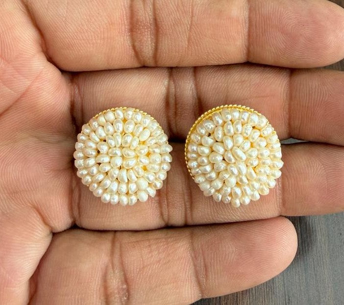 Authentic Real Natural Fresh Water Pearls Tops (D.No PTOP133)