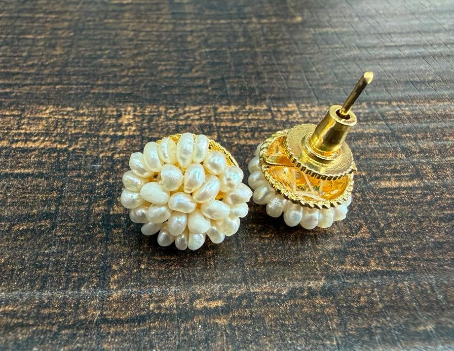 Authentic Real Natural Fresh Water Pearls Tops (D.No PTOP134)