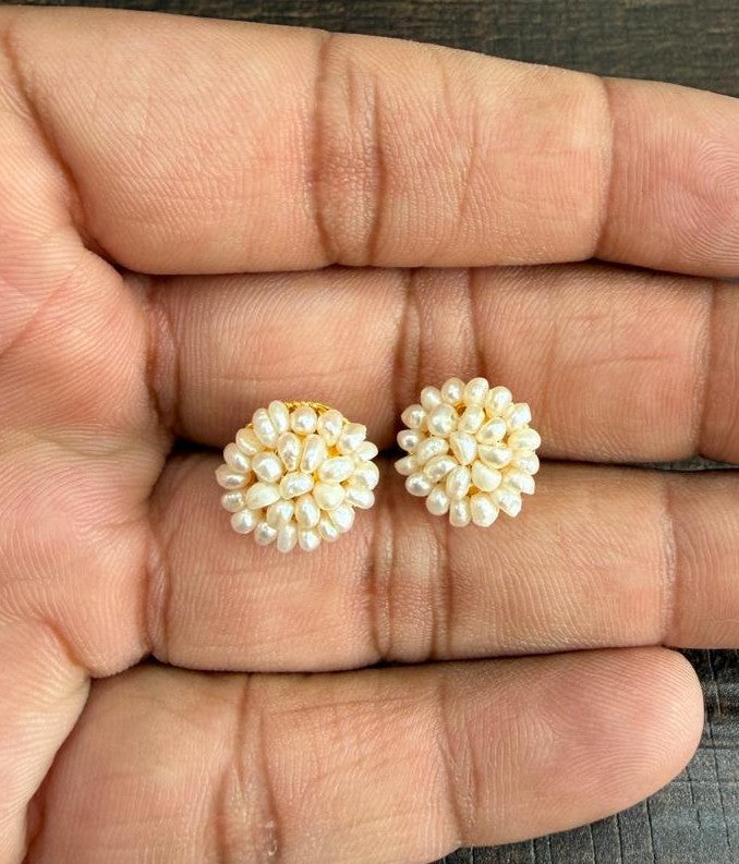 Authentic Real Natural Fresh Water Pearls Tops (D.No PTOP134)