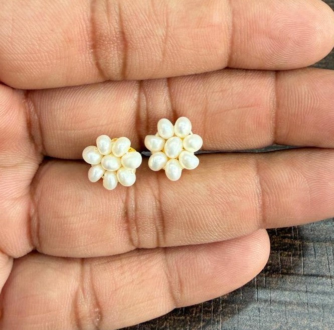 Authentic Real Natural Fresh Water Pearls Tops (D.No PTOP135)