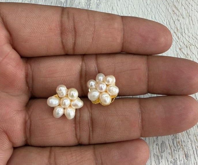 Authentic Real Natural Fresh Water Pearls Tops (D.No PTOP136)