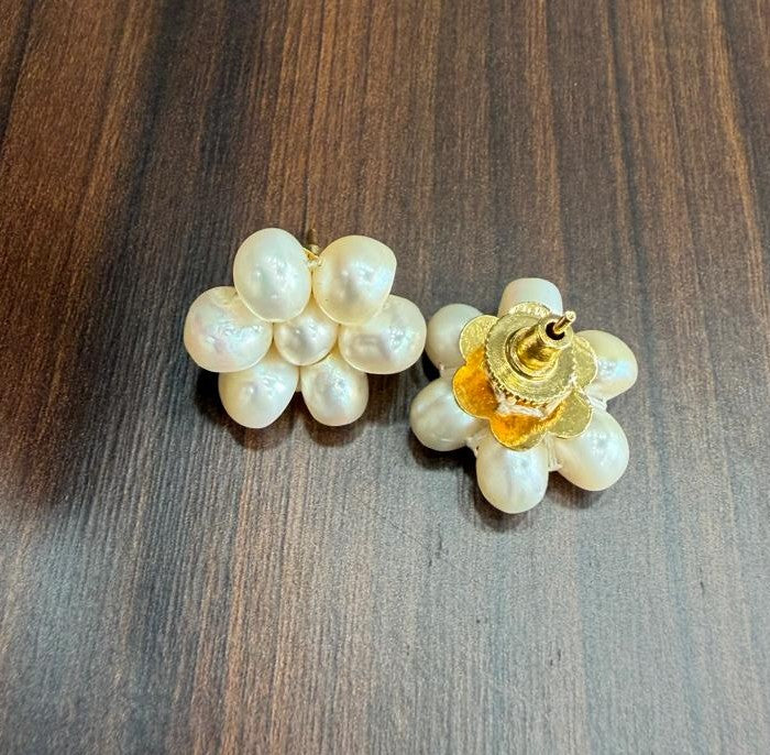 Authentic Real Natural Fresh Water Pearls Tops (D.No PTOP137)