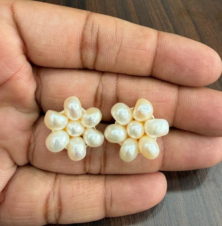 Authentic Real Natural Fresh Water Pearls Tops (D.No PTOP137)