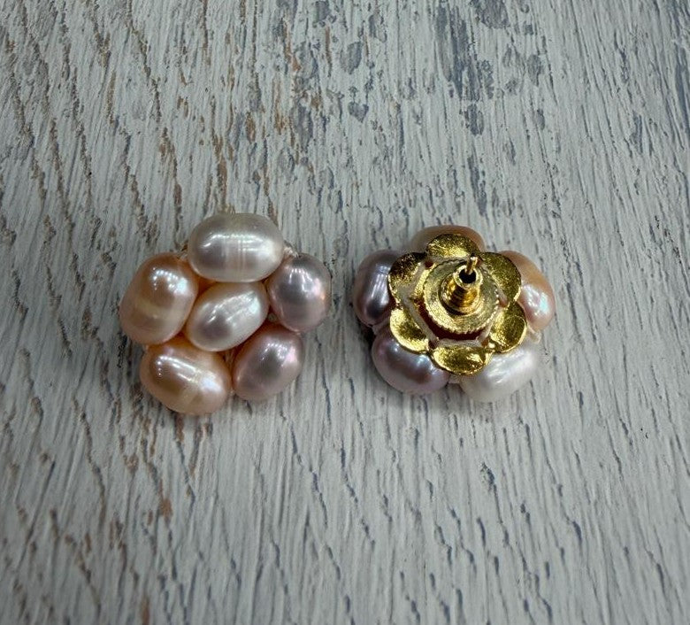 Authentic Real Natural Fresh Water Pearls Tops (D.No PTOP138)