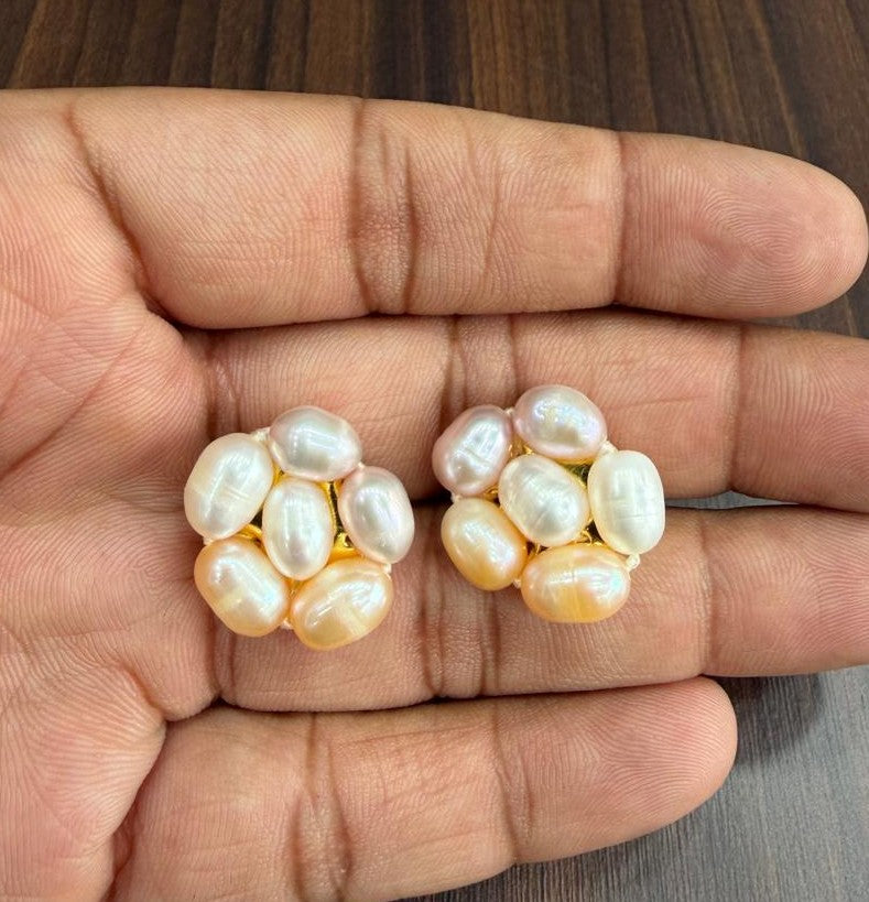 Authentic Real Natural Fresh Water Pearls Tops (D.No PTOP138)
