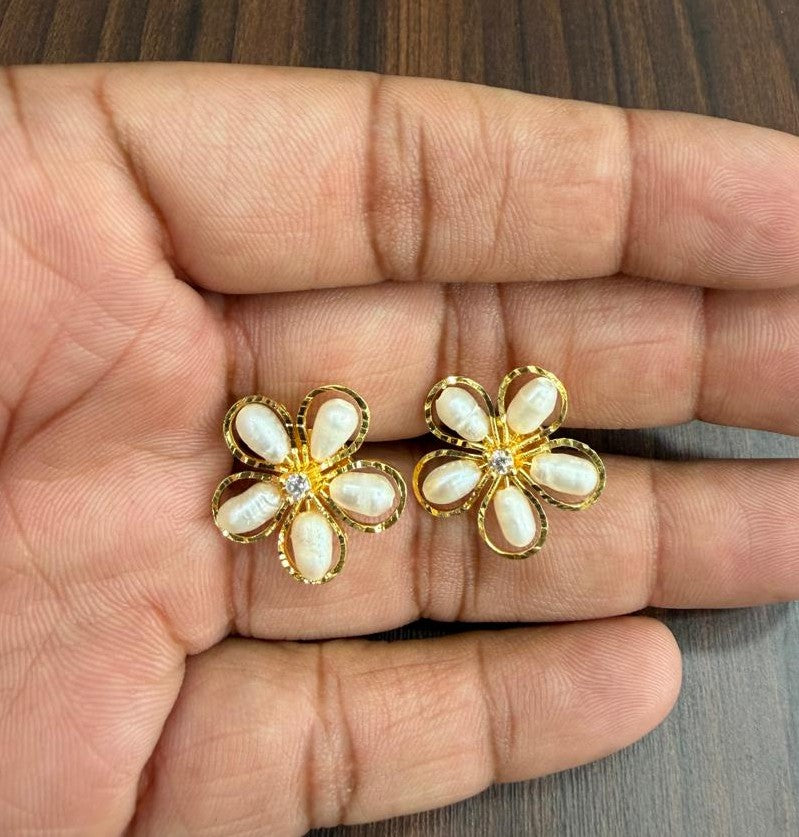 Authentic Real Natural Fresh Water Pearls Tops (D.No PTOP139)