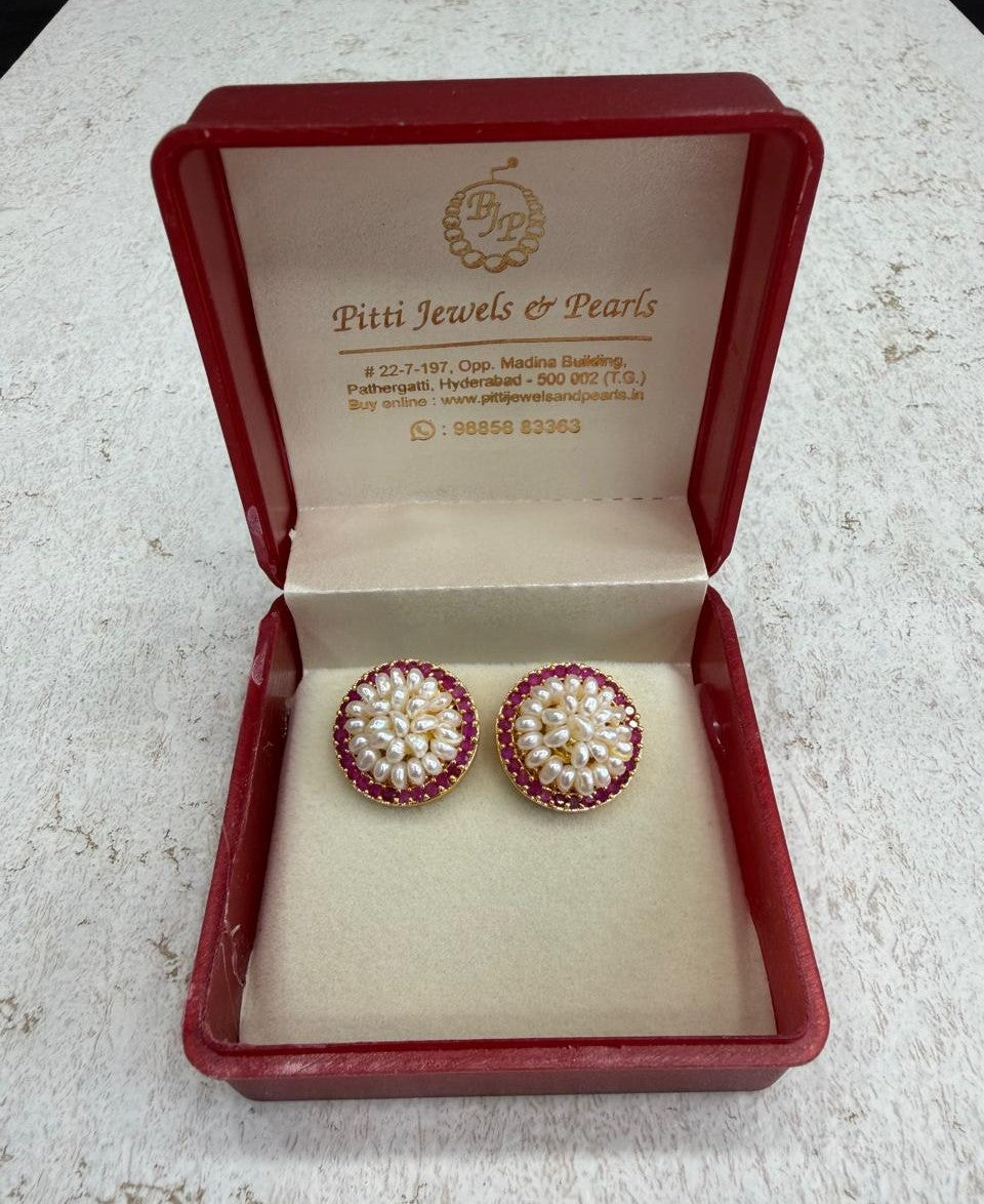 Real Pearls Tops With Certificate(D.No PTOP194)