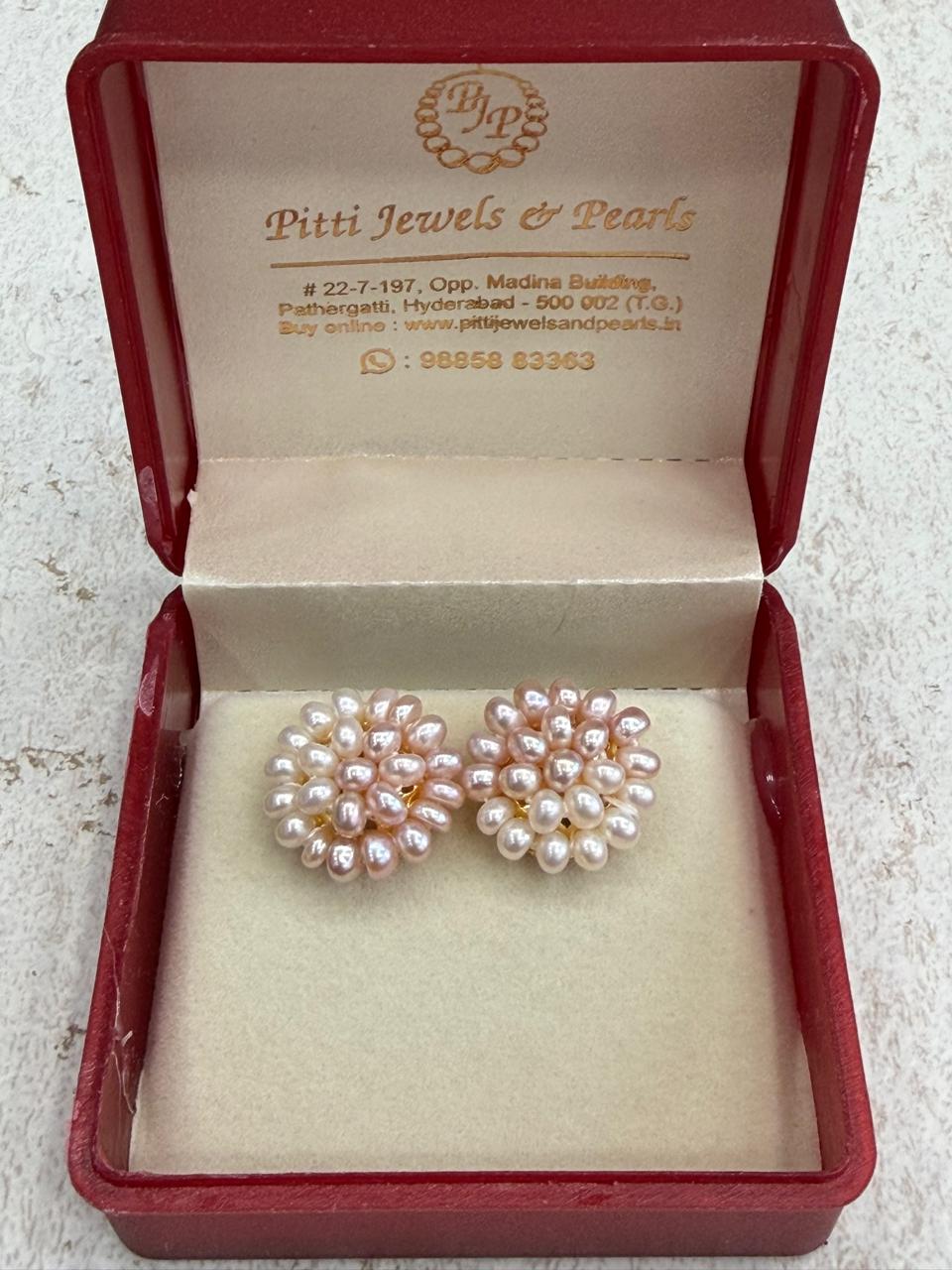 Real Pearls Tops With Certificate(D.No PTOP198)