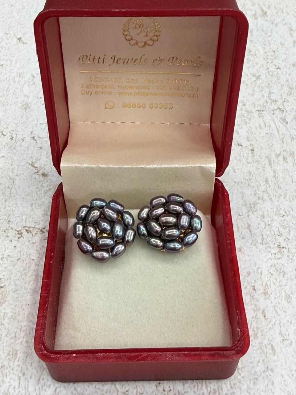 Real Pearls Tops With Certificate(D.No PTOP201)