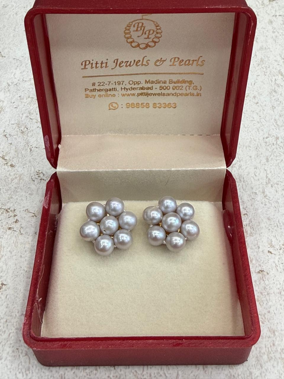 Real Pearls Tops With Certificate(D.No PTOP202)