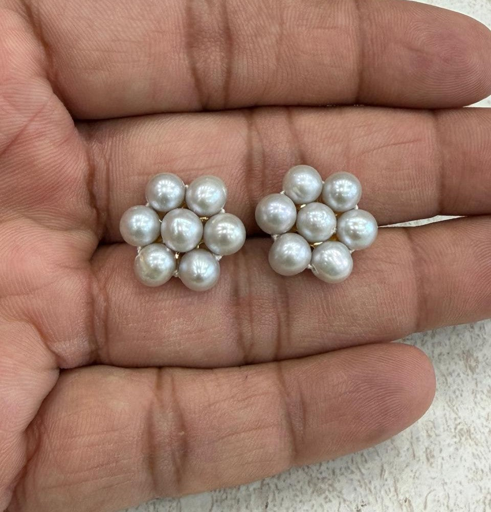 Real Pearls Tops With Certificate(D.No PTOP202)