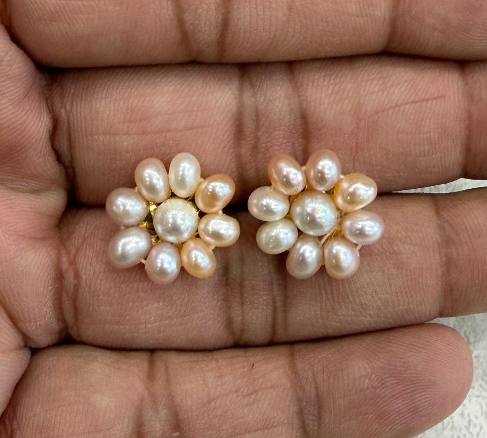 Real Pearls Tops With Certificate(D.No PTOP207)