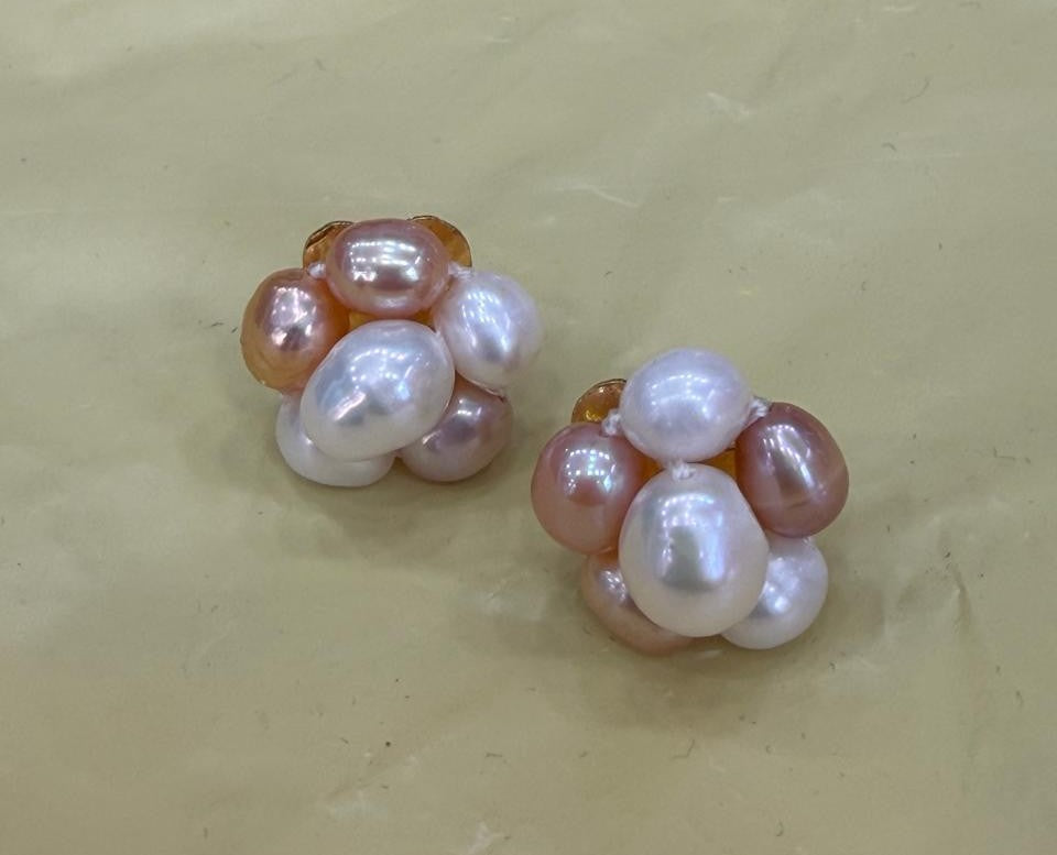 Authentic Real Pearls Tops For Women,Girls With Certificate(D.No PTOP210)