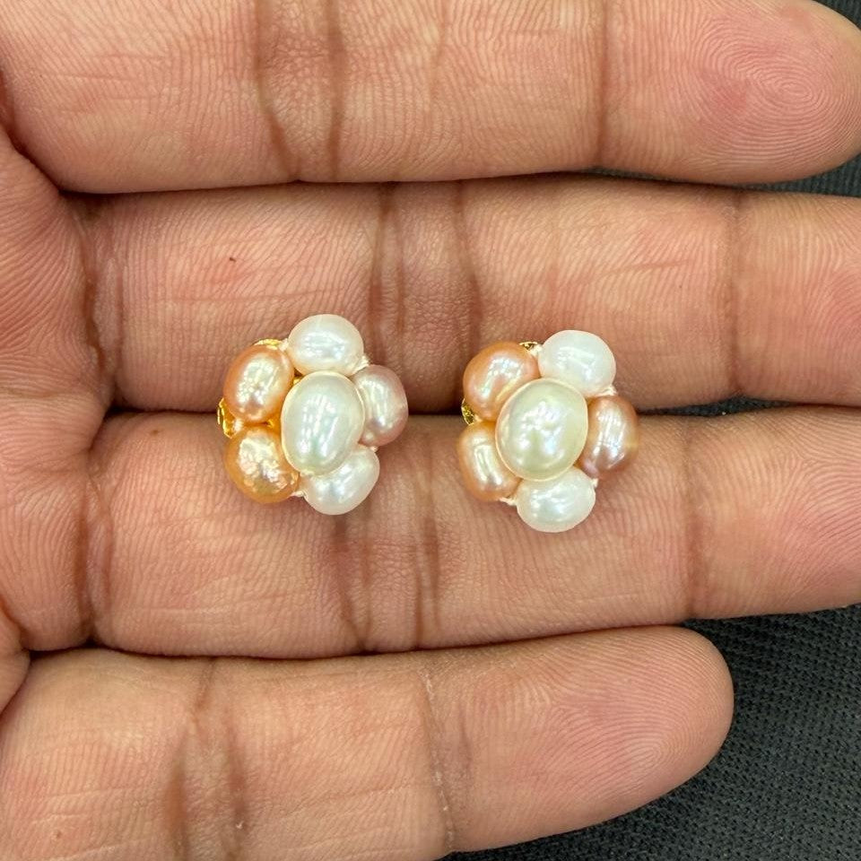 Authentic Real Pearls Tops For Women,Girls With Certificate(D.No PTOP210)