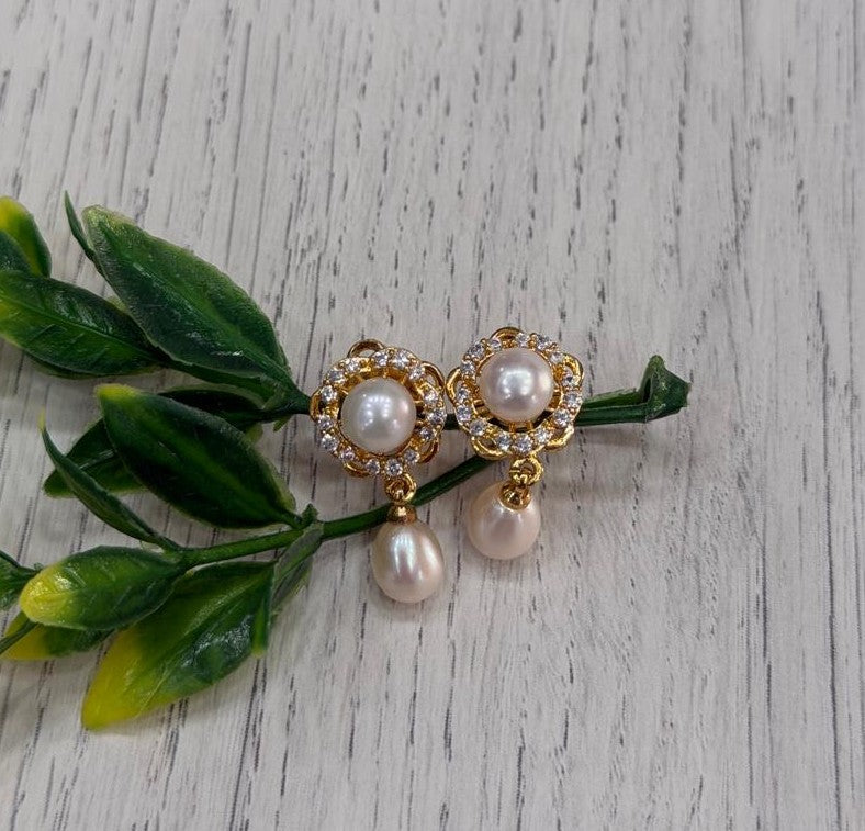 Authentic Real Pearls Tops For Women,Girls With Certificate(D.No PTOP211)