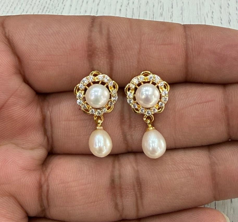 Authentic Real Pearls Tops For Women,Girls With Certificate(D.No PTOP211)