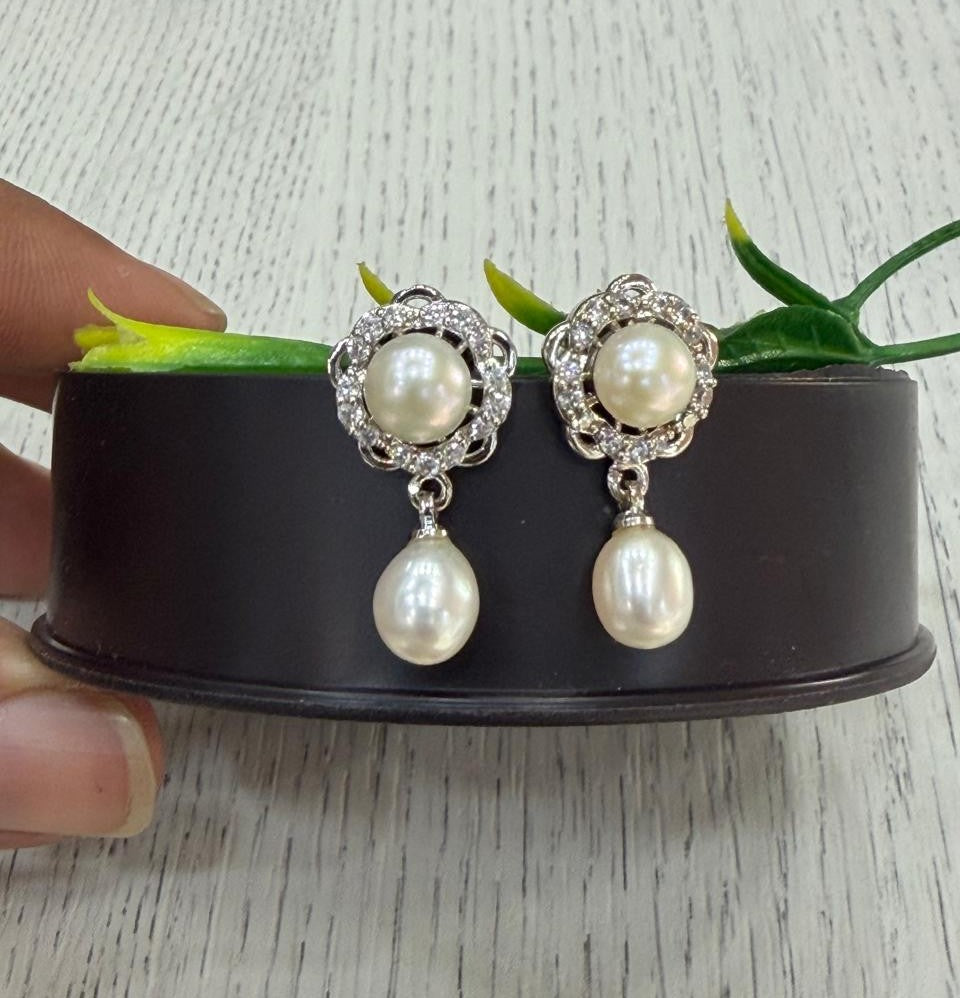 Authentic Real Pearls Tops For Women,Girls With Certificate(D.No PTOP212)