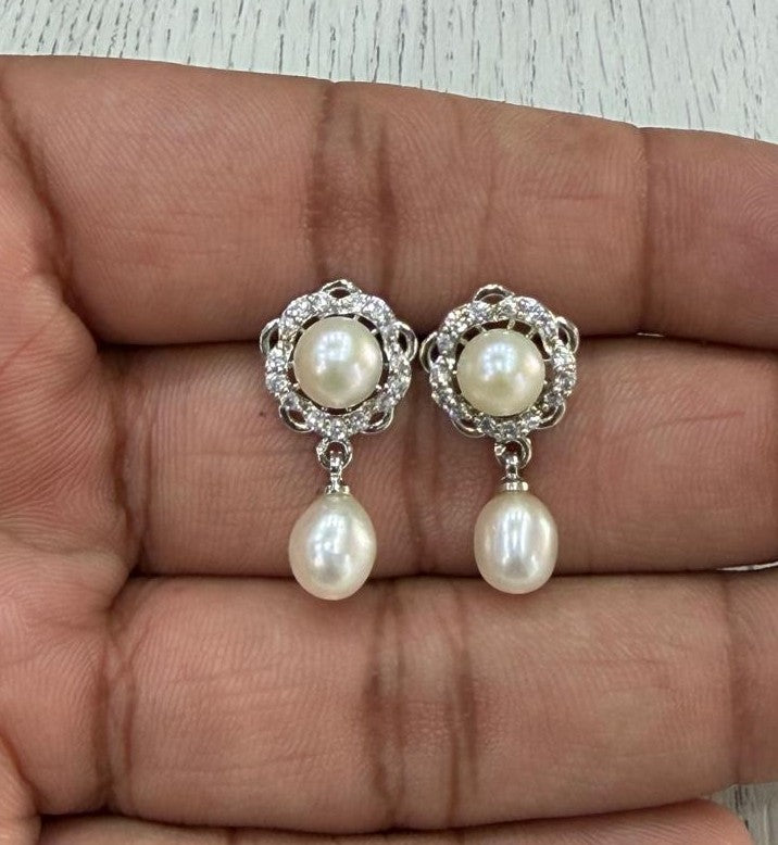 Authentic Real Pearls Tops For Women,Girls With Certificate(D.No PTOP212)