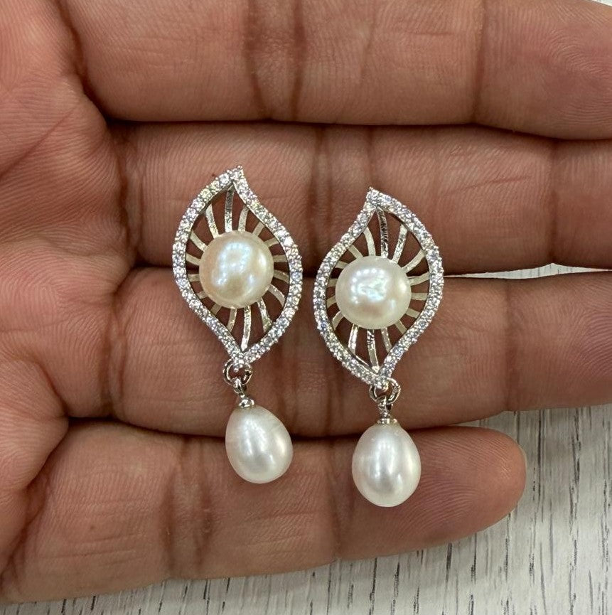 Authentic Real Pearls Tops For Women,Girls With Certificate(D.No PTOP213)