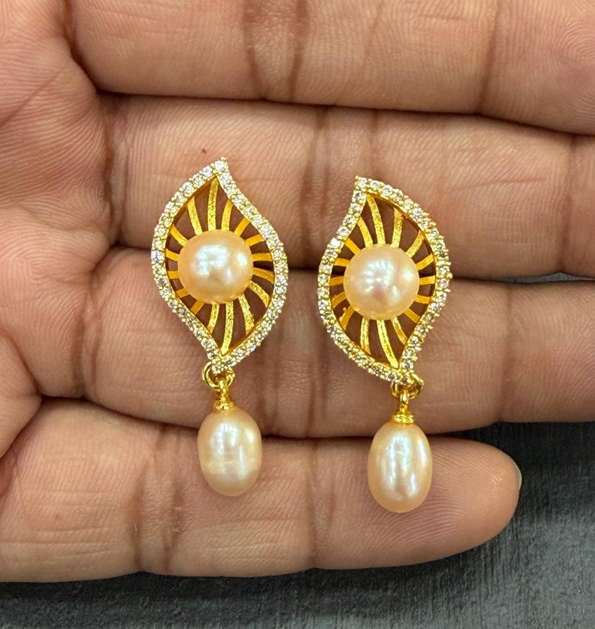 Authentic Real Pearls Tops For Women,Girls With Certificate(D.No PTOP214)