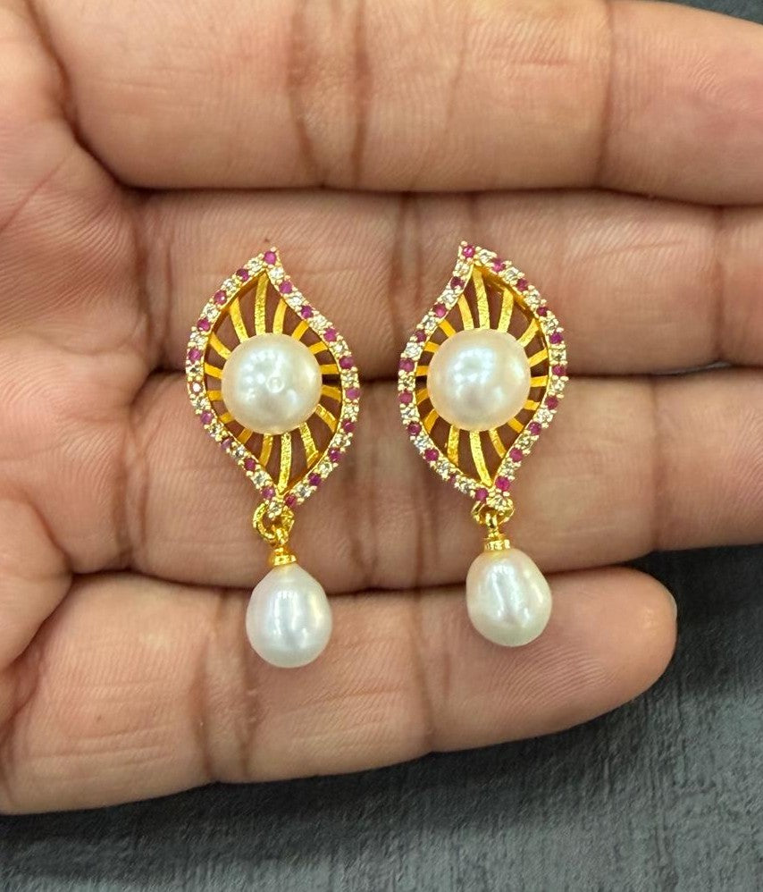 Authentic Real Pearls Tops For Women,Girls With Certificate(D.No PTOP215)