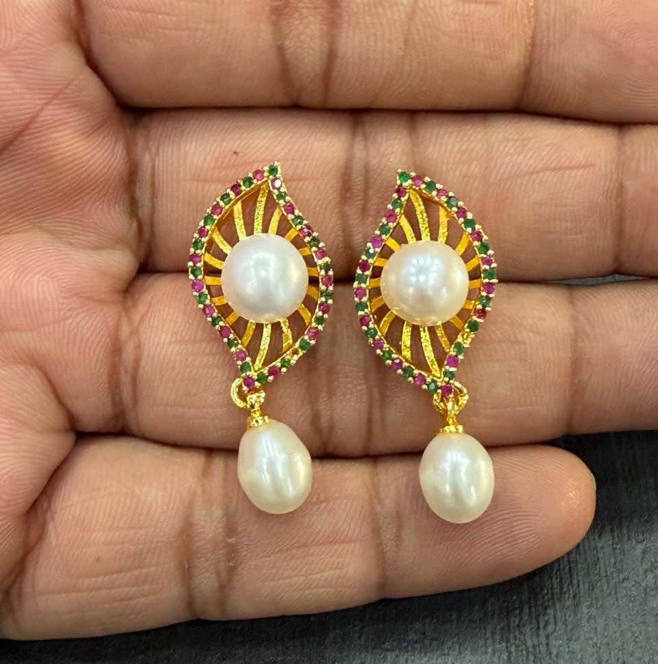Authentic Real Pearls Tops For Women,Girls With Certificate(D.No PTOP216)