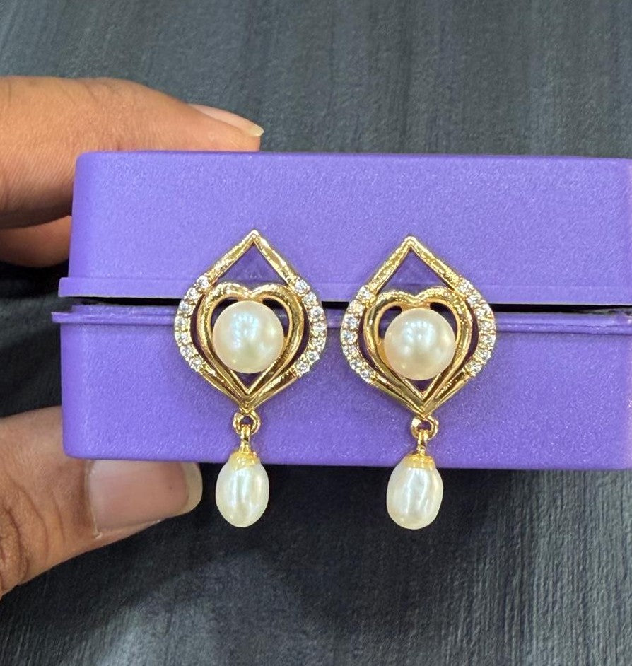 Authentic Real Pearls Tops For Women,Girls With Certificate(D.No PTOP217)