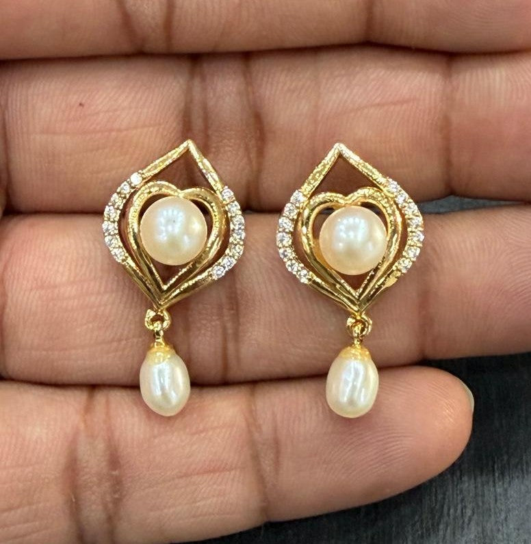 Authentic Real Pearls Tops For Women,Girls With Certificate(D.No PTOP217)