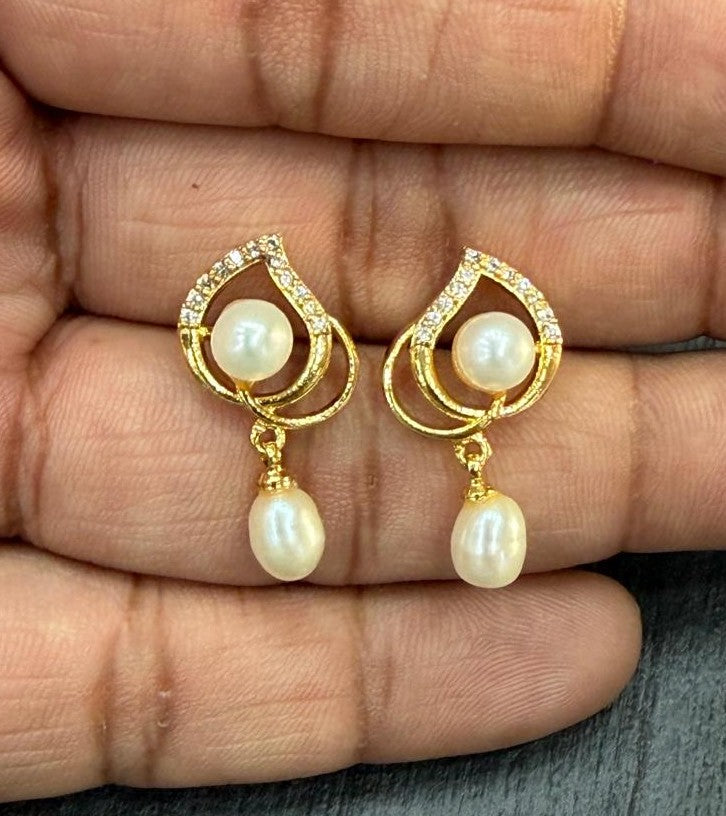 Authentic Real Pearls Tops For Women,Girls With Certificate(D.No PTOP219)