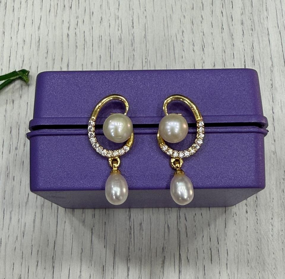 Authentic Real Pearls Tops For Women,Girls With Certificate(D.No PTOP221)