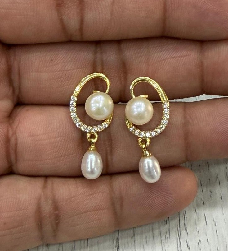 Authentic Real Pearls Tops For Women,Girls With Certificate(D.No PTOP221)
