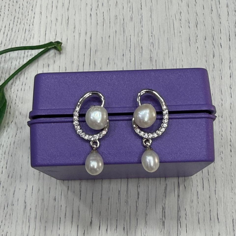 Authentic Real Pearls Tops For Women,Girls With Certificate(D.No PTOP222)