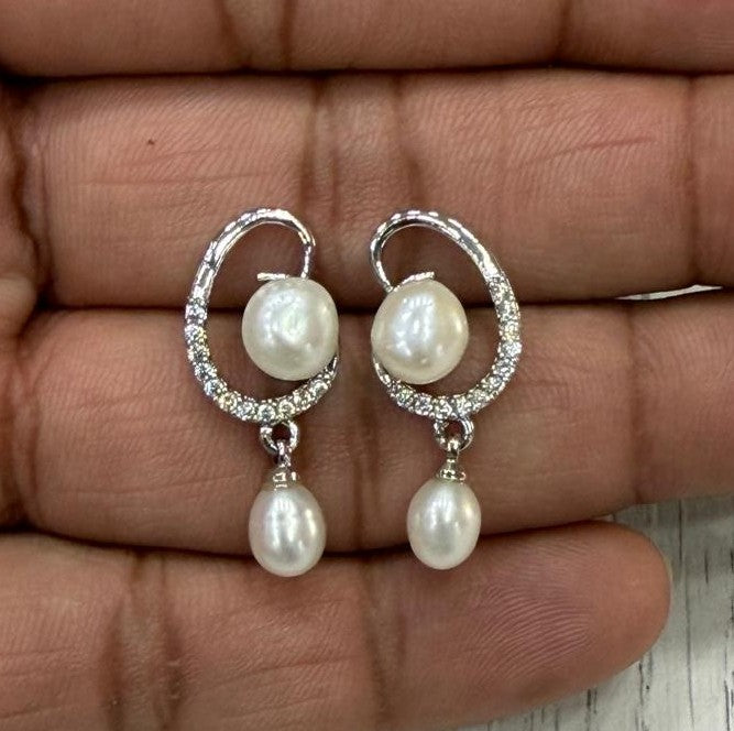 Authentic Real Pearls Tops For Women,Girls With Certificate(D.No PTOP222)