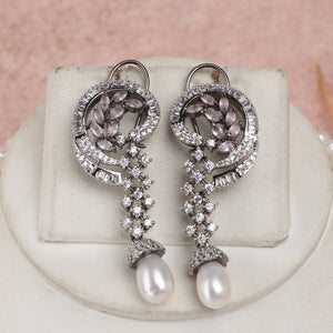 Real Natural Fresh Water Exclusive Pearls Set For Women With Certificate