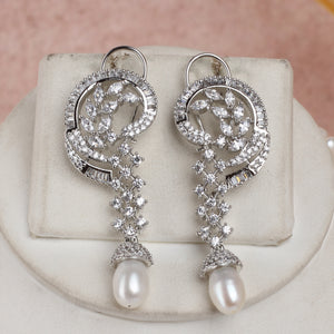 Real Natural Fresh Water Exclusive Pearls Set For Women With Certificate