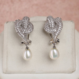 Real Natural Fresh Water Exclusive Pearls Set For Women With Certificate