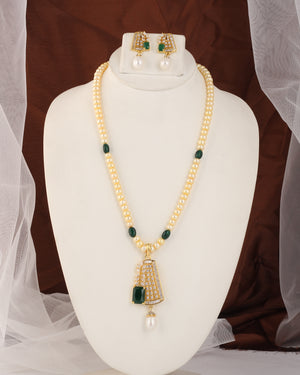 Authentic Real Natural Fresh Water Pearl Set For Women With Certificate(D.No ADPRLS2544)