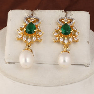 Authentic Real Natural Fresh Water Pearl Set For Women With Certificate(D.No ADPRLS2551)