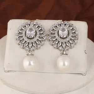Authentic Real Natural Fresh Water Pearl Set For Women With Certificate(D.No ADPRLS2556)