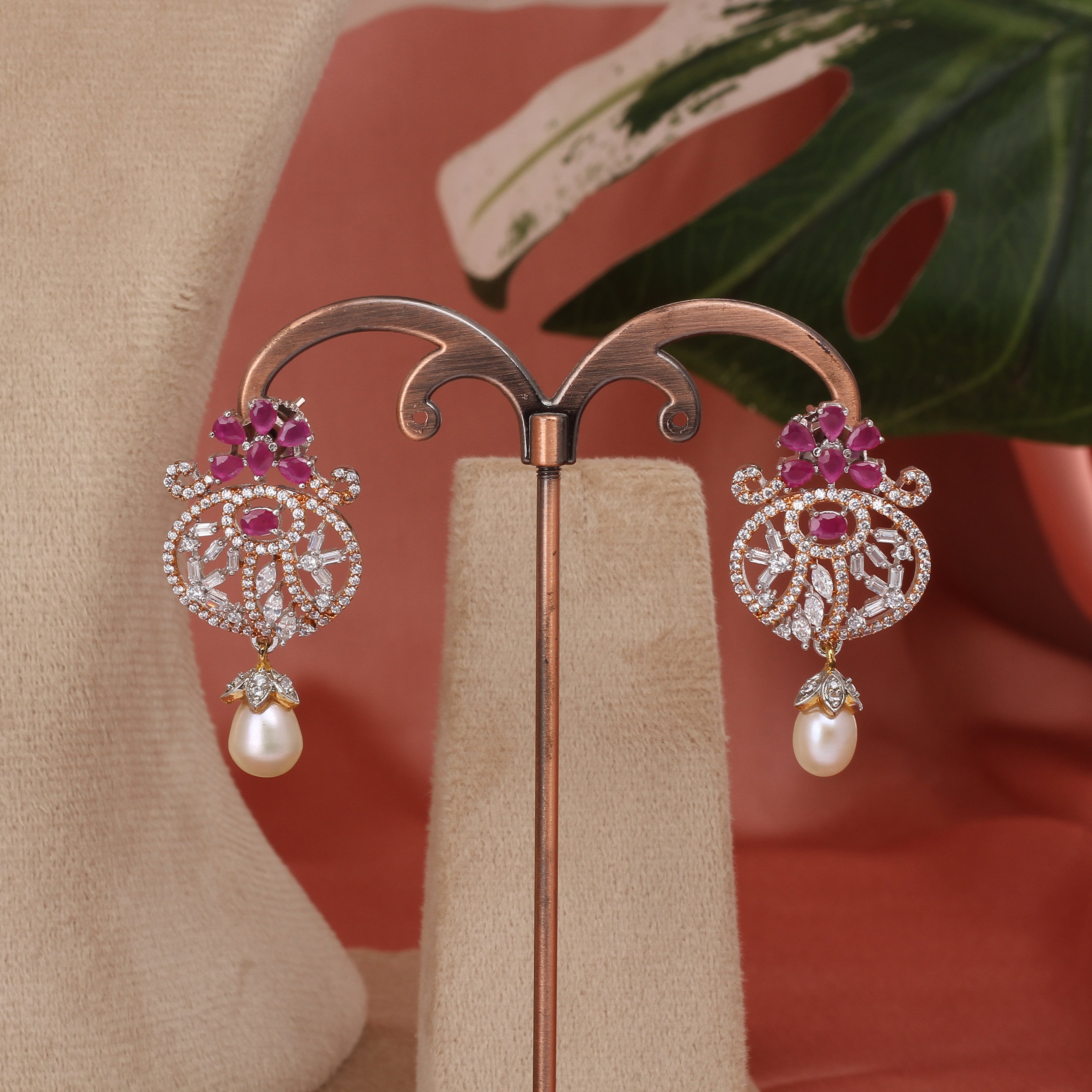 Authentic Hyderabadi Real Pearls Set For Women With Certificate(D.No ADPRLS2598)