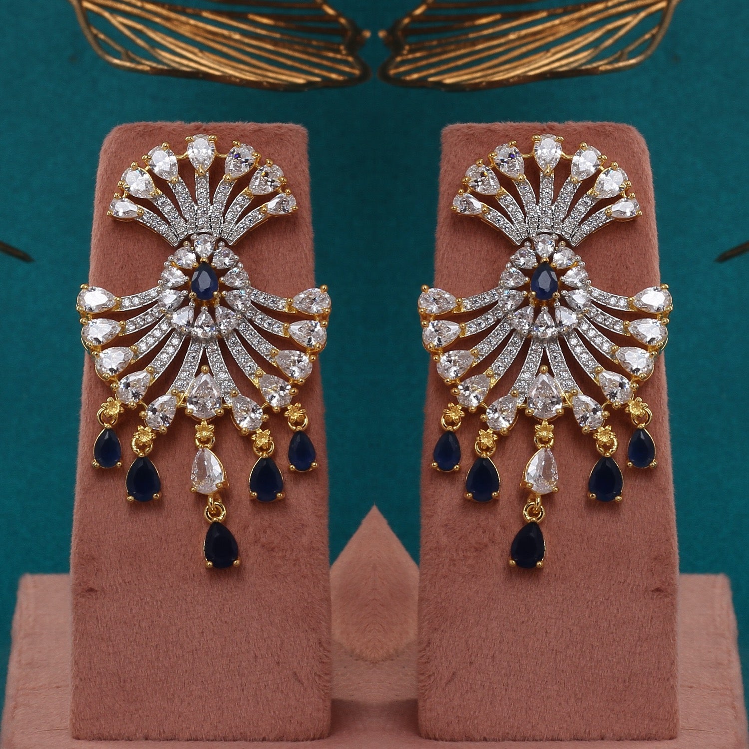 Authentic Hyderabadi Real Button Pearls Set For Women With Certificate(D.No ADPRLS2684)